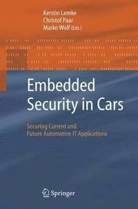 bokomslag Embedded Security in Cars