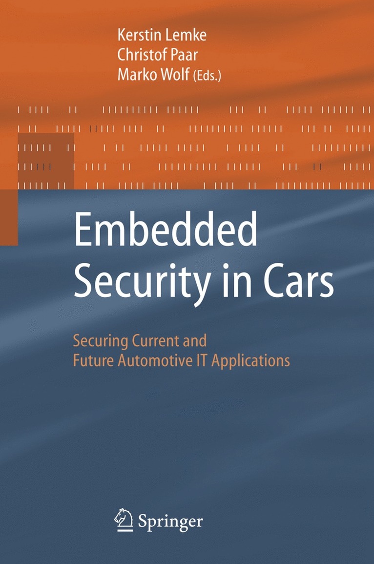 Embedded Security in Cars 1