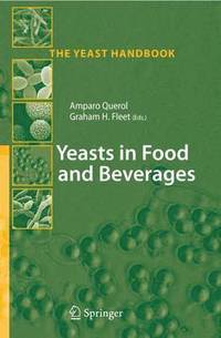 bokomslag Yeasts in Food and Beverages