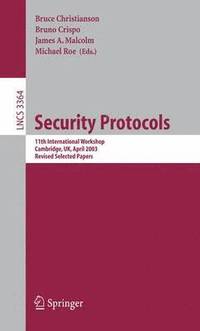 bokomslag Security Protocols