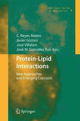 bokomslag Protein-Lipid Interactions