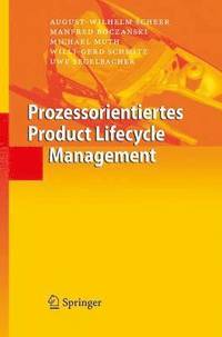bokomslag Prozessorientiertes Product Lifecycle Management