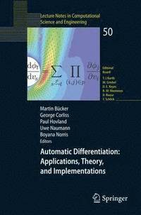 bokomslag Automatic Differentiation: Applications, Theory, and Implementations