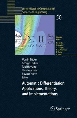 Automatic Differentiation: Applications, Theory, and Implementations 1