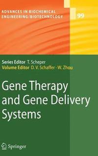 bokomslag Gene Therapy and Gene Delivery Systems