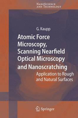 bokomslag Atomic Force Microscopy, Scanning Nearfield Optical Microscopy and Nanoscratching