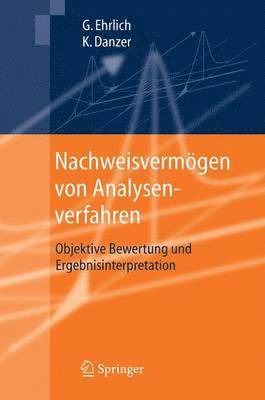 bokomslag Nachweisvermgen von Analysenverfahren