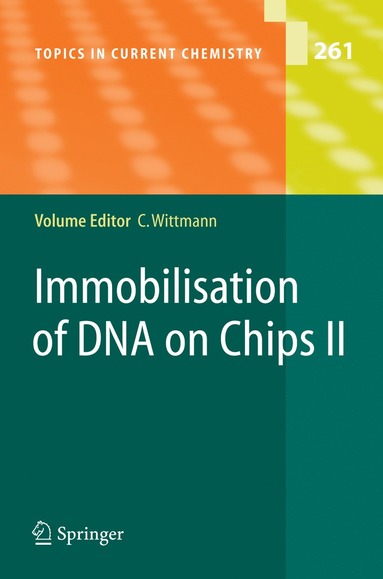 bokomslag Immobilisation of DNA on Chips II