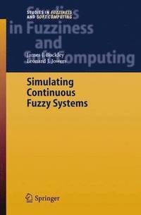 bokomslag Simulating Continuous Fuzzy Systems