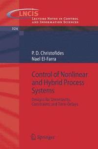 bokomslag Control of Nonlinear and Hybrid Process Systems