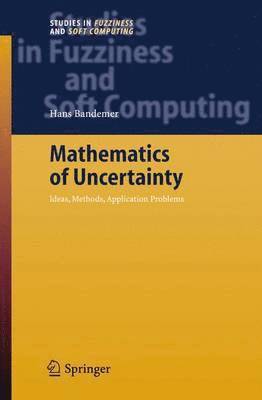 bokomslag Mathematics of Uncertainty