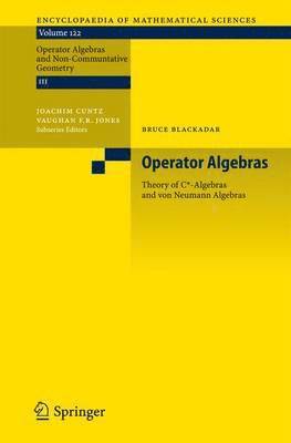 Bruce Blackadar - Operator Algebras, Inbunden