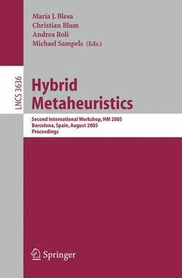 bokomslag Hybrid Metaheuristics