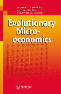 bokomslag Evolutionary Microeconomics