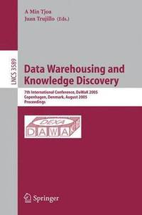 bokomslag Data Warehousing and Knowledge Discovery