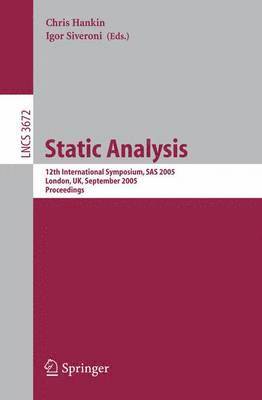 Static Analysis 1