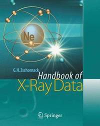 bokomslag Handbook of X-Ray Data