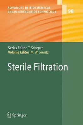 Maik W. Jornitz, Maik W. Jornitz - Sterile Filtration, Inbunden