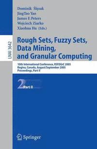 bokomslag Rough Sets, Fuzzy Sets, Data Mining, and Granular Computing