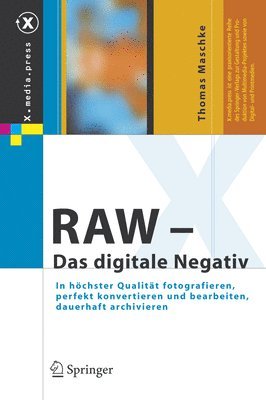 bokomslag Raw - Das Digitale Negativ