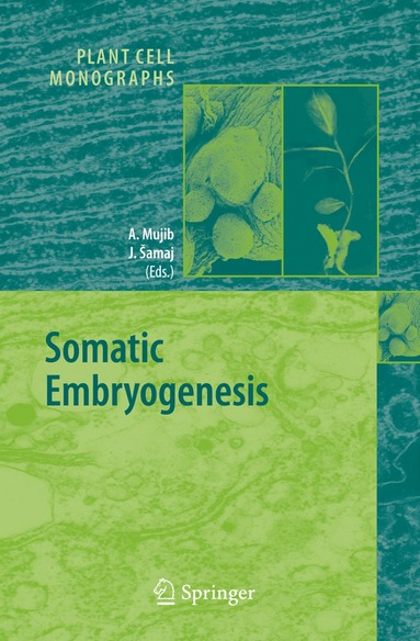 A. Mujib, Ed Mujib a., Abdul Mujib, Jozef Šamaj - Somatic Embryogenesis, Inbunden