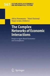 bokomslag The Complex Networks of Economic Interactions
