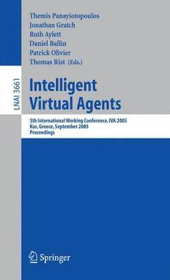 bokomslag Intelligent Virtual Agents