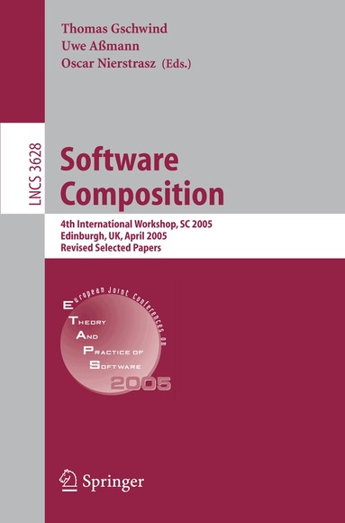 Thomas Gschwind, Uwe Assmann, Oscar Nierstrasz - Software Composition, Häftad