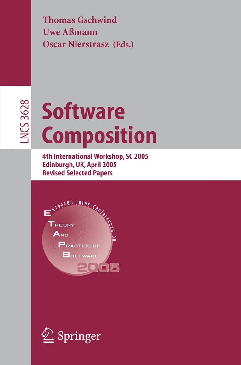 Software Composition 1