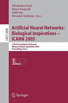 bokomslag Artificial Neural Networks: Biological Inspirations - ICANN 2005