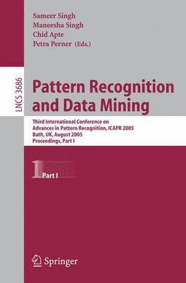 Pattern Recognition and Data Mining 1