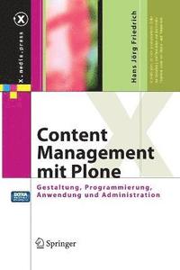bokomslag Content Management mit Plone