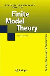 bokomslag Finite Model Theory