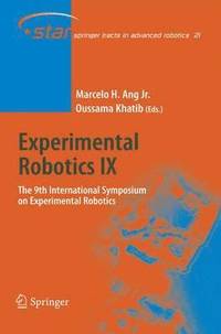 bokomslag Experimental Robotics IX