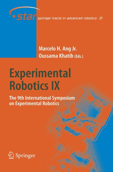 Jr. M. H. Ang, Marcelo H. Ang, Oussama Khatib - Experimental Robotics IX, Inbunden