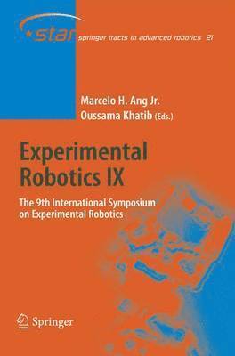 Experimental Robotics IX 1