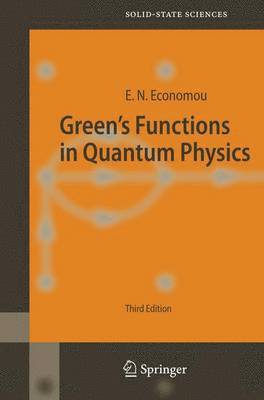 Green's Functions in Quantum Physics 1