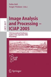 bokomslag Image Analysis and Processing  ICIAP 2005