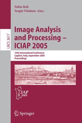 bokomslag Image Analysis and Processing - ICIAP 2005