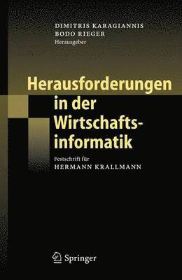 Dimitris Karagiannis, Bodo Rieger - Herausforderungen in der Wirtschaftsinformatik, Inbunden