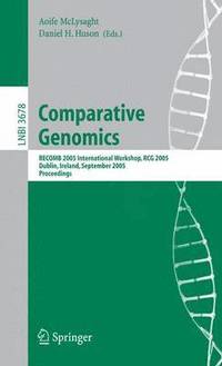 bokomslag Comparative Genomics