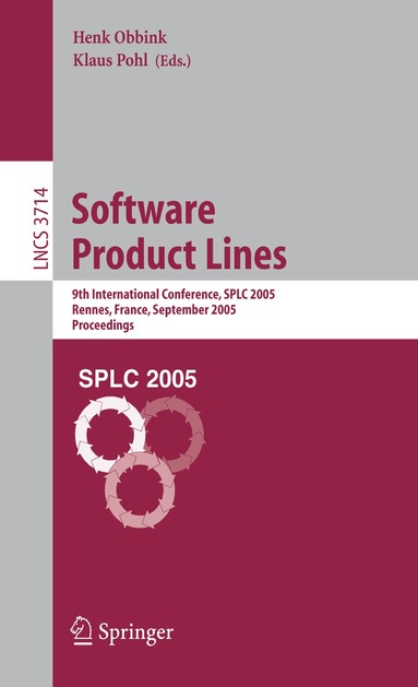 Henk Obbink, Klaus Pohl - Software Product Lines, Häftad