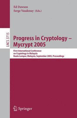 bokomslag Progress in Cryptology - Mycrypt 2005