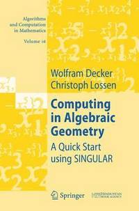 bokomslag Computing in Algebraic Geometry