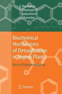 bokomslag Biochemical Mechanisms of Detoxification in Higher Plants