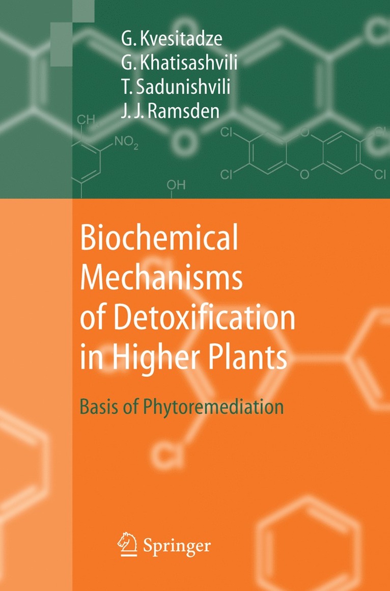 Biochemical Mechanisms of Detoxification in Higher Plants 1