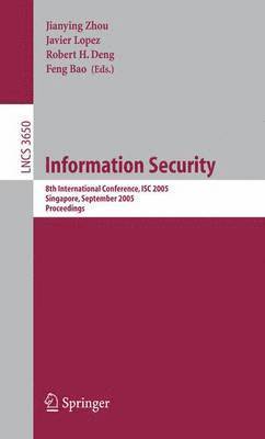 bokomslag Information Security