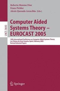bokomslag Computer Aided Systems Theory  EUROCAST 2005