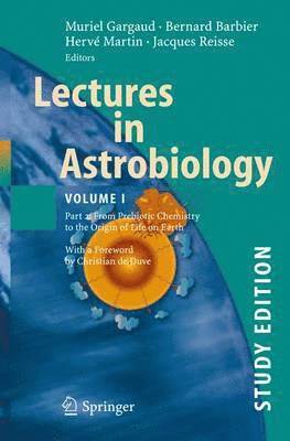 bokomslag Lectures in Astrobiology