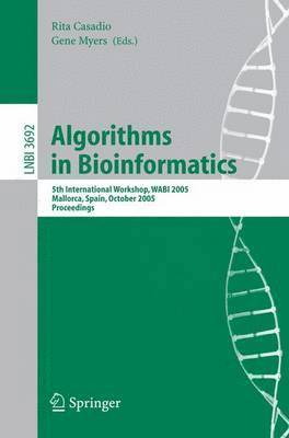 Algorithms in Bioinformatics 1